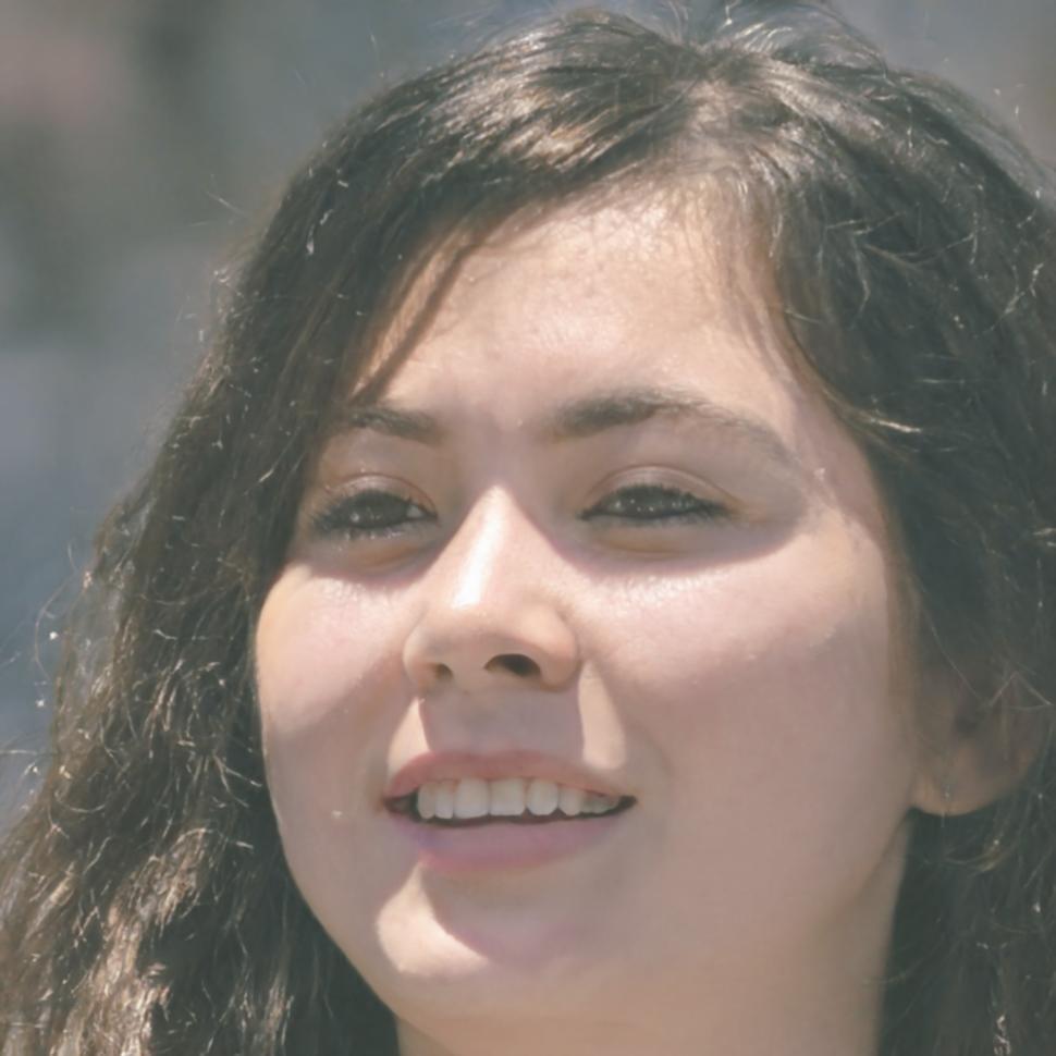 Retrato de madre participante del programa